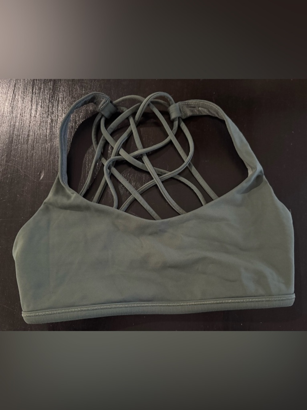 Bundle 2 Lululemon Energy Bras Size 4 Strappy Back Medium Support EUC